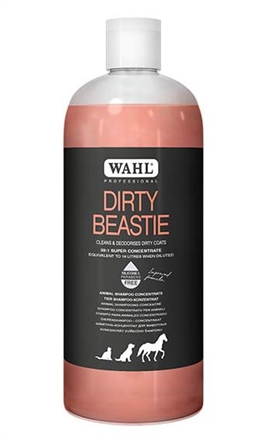 Wahl Dirty Beastie Shampoo 500 ml.